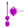 Pretty Love Boules de Geisha Vibrantes Werner Violettes - 3.4 cm